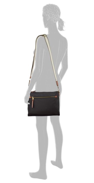 CAMEL ACTIVE BARI, cross bag M black